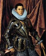 PANTOJA DE LA CRUZ, Juan Portrait of Felipe Manuel, Prince of Savoya oil painting artist